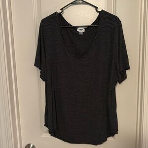 Short sleeveve striped tee